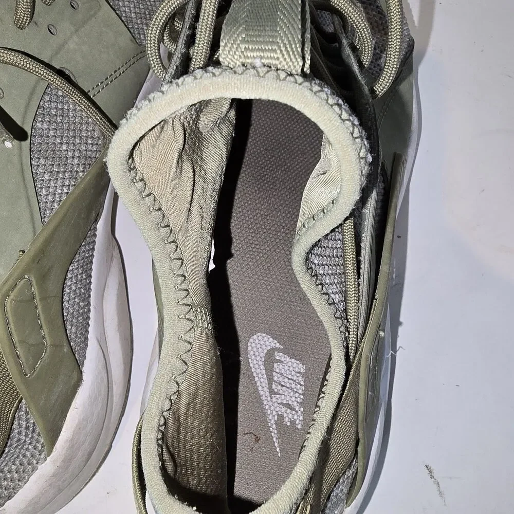 Nike Air Huarache Run Ultra Prm 'Trooper Green 9.5